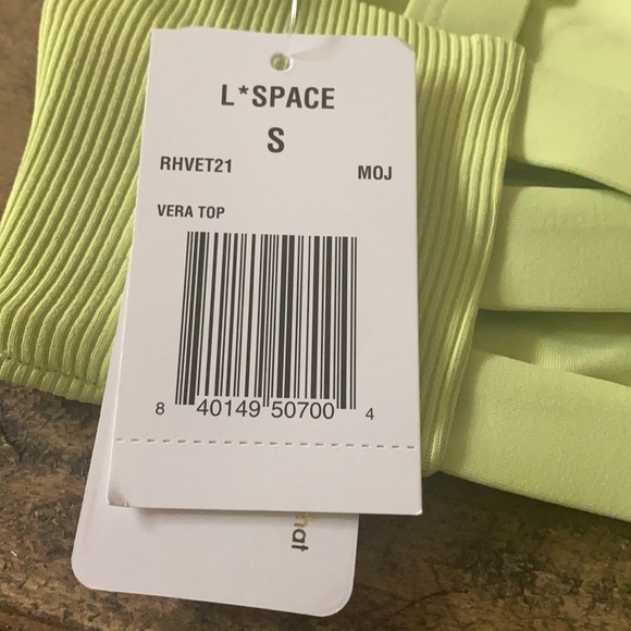 L Space Ribbed Vera Top + Pratt Bottom MOJ - Picture 7 of 8